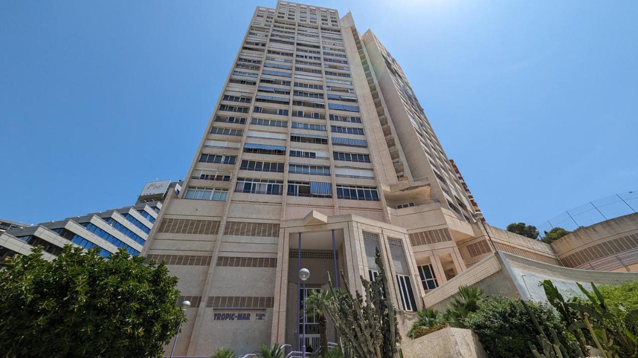 Tropic Mar Sun & Beach Apartment Benidorm Exterior foto