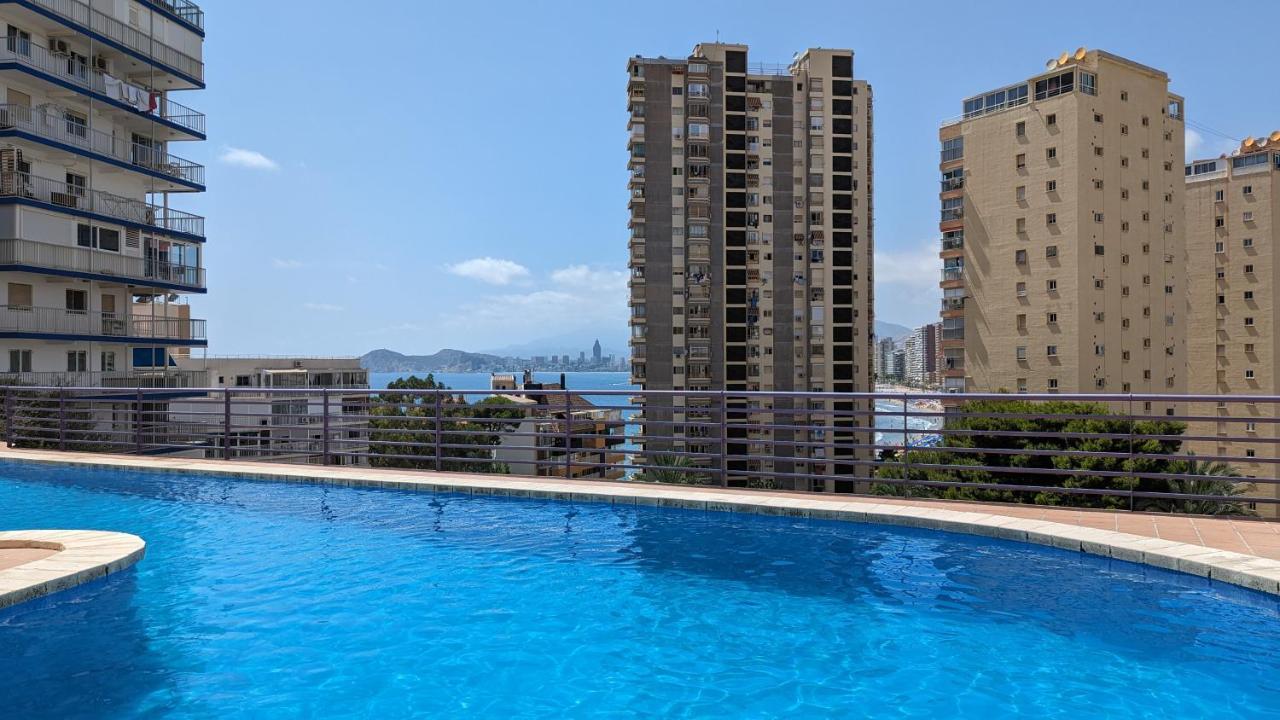 Tropic Mar Sun & Beach Apartment Benidorm Exterior foto