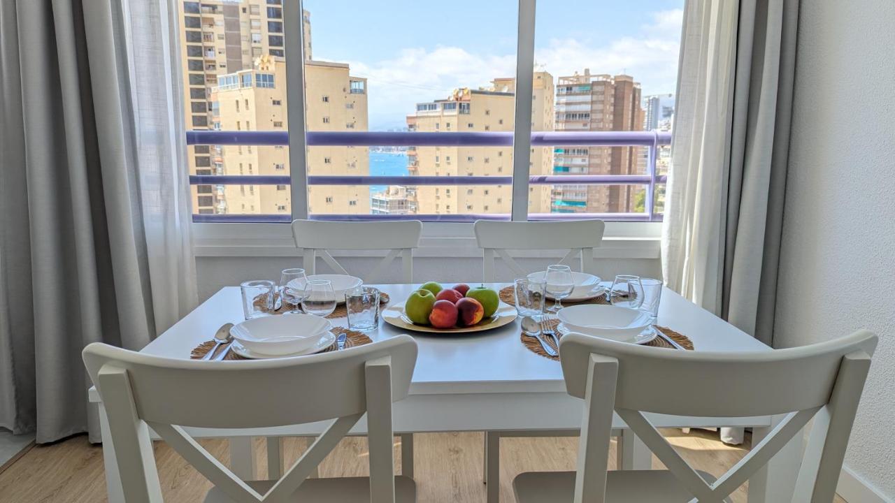 Tropic Mar Sun & Beach Apartment Benidorm Exterior foto