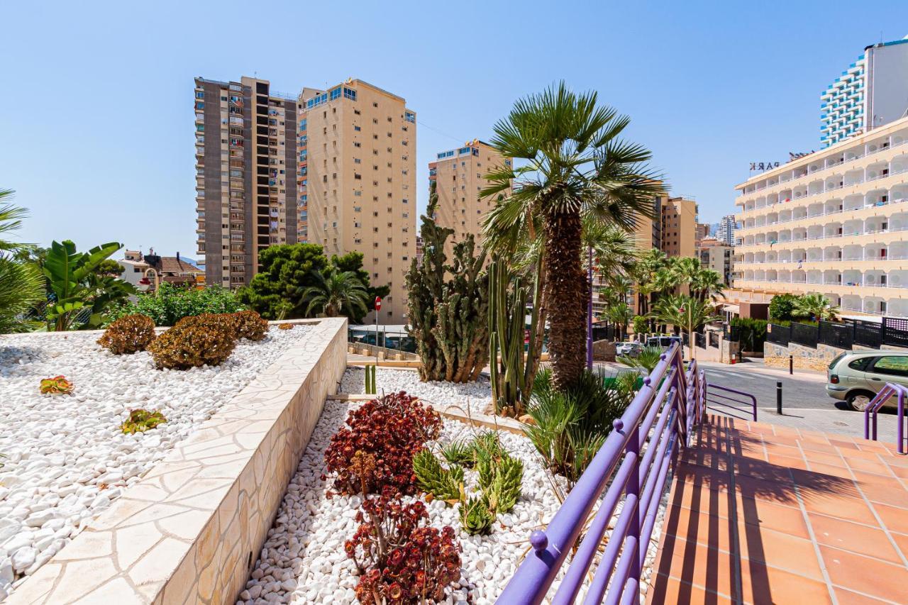 Tropic Mar Sun & Beach Apartment Benidorm Exterior foto