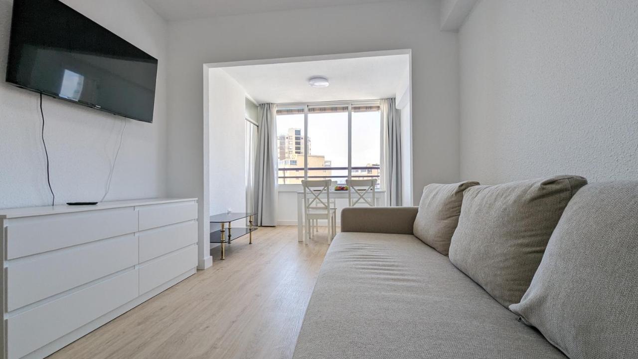 Tropic Mar Sun & Beach Apartment Benidorm Exterior foto