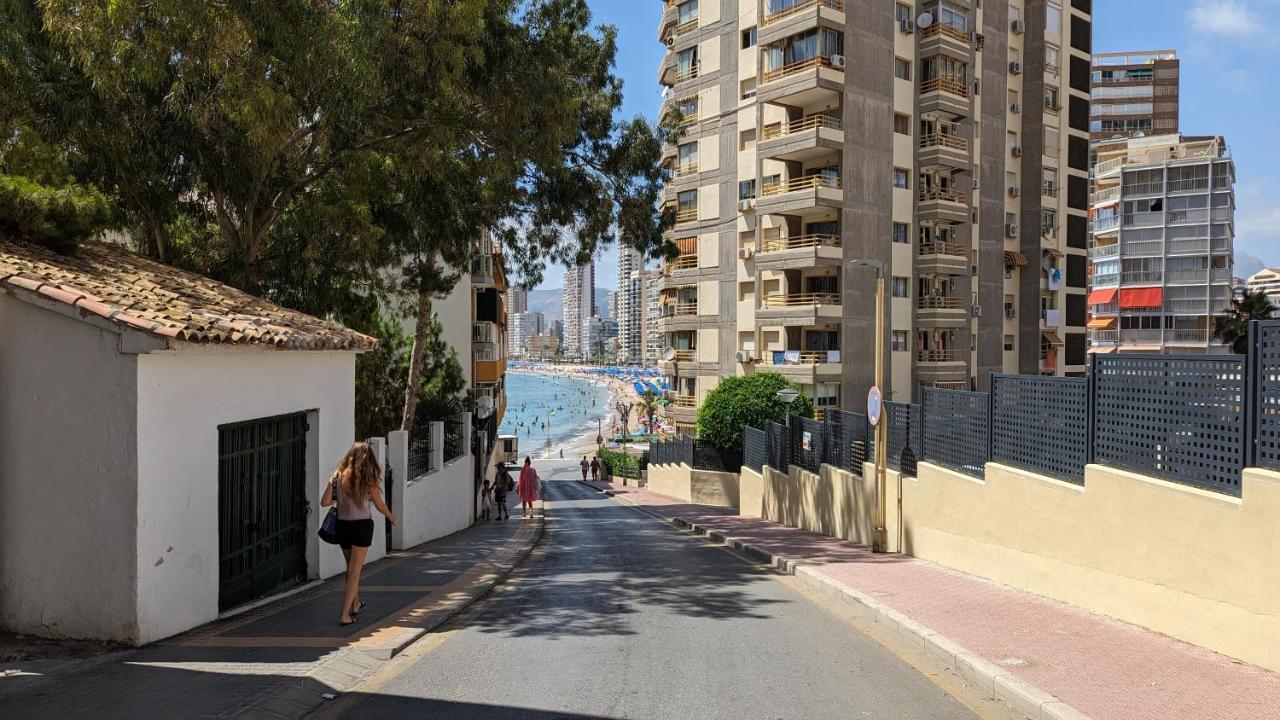 Tropic Mar Sun & Beach Apartment Benidorm Exterior foto