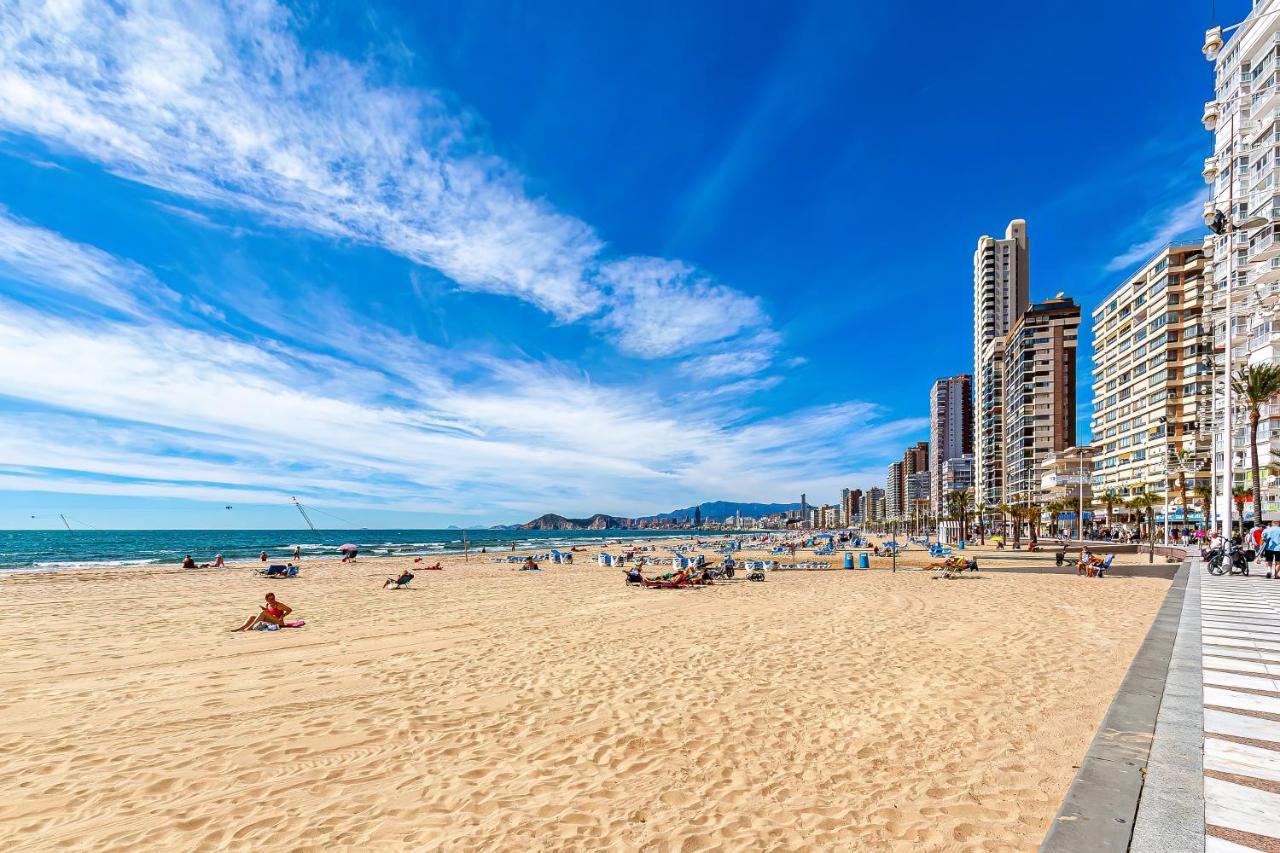 Tropic Mar Sun & Beach Apartment Benidorm Exterior foto